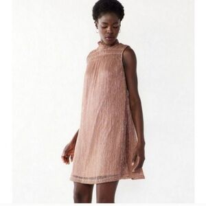 Nine West, Metallic Party Dress, swing style. NWT